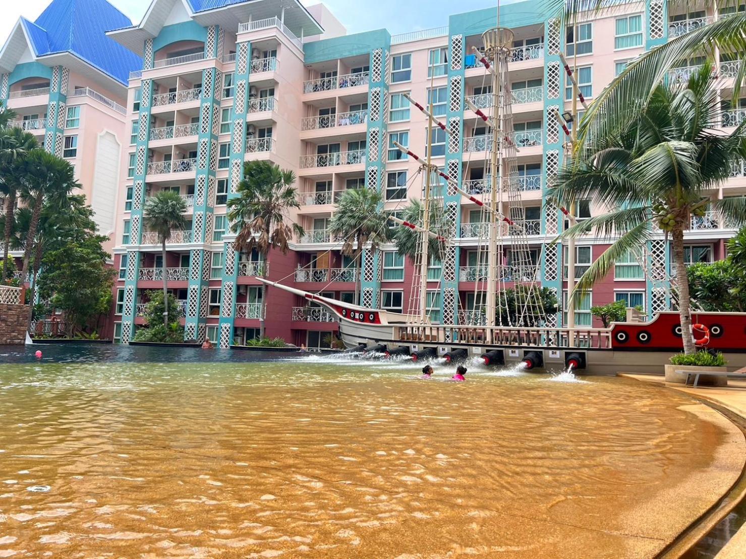 Grande Cariibbean Pattaya By Thita Exterior foto