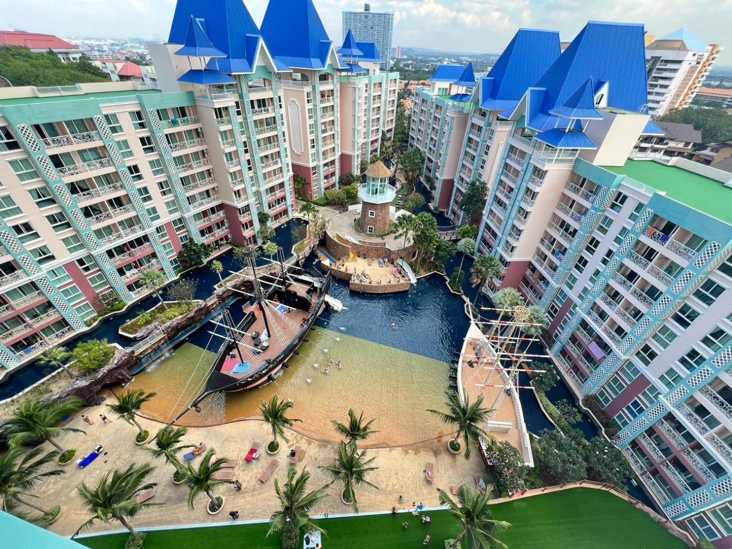 Grande Cariibbean Pattaya By Thita Exterior foto