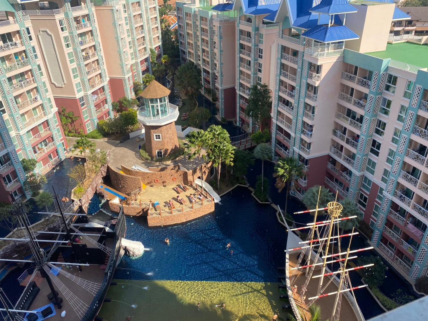 Grande Cariibbean Pattaya By Thita Exterior foto