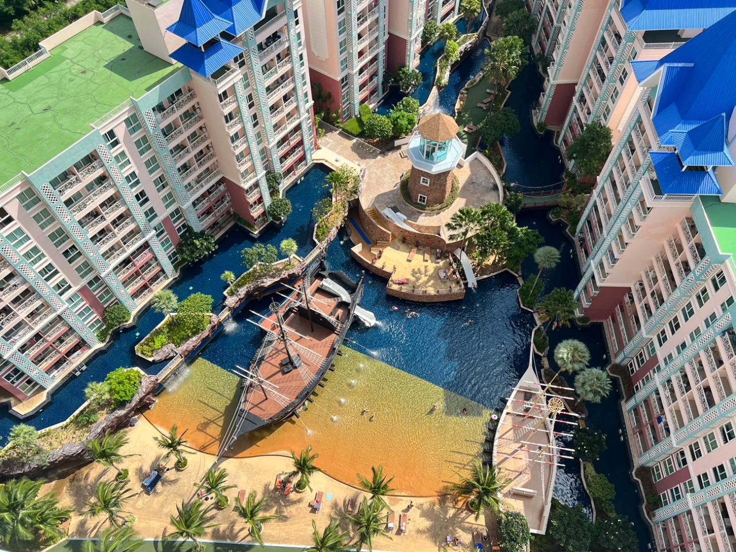 Grande Cariibbean Pattaya By Thita Exterior foto